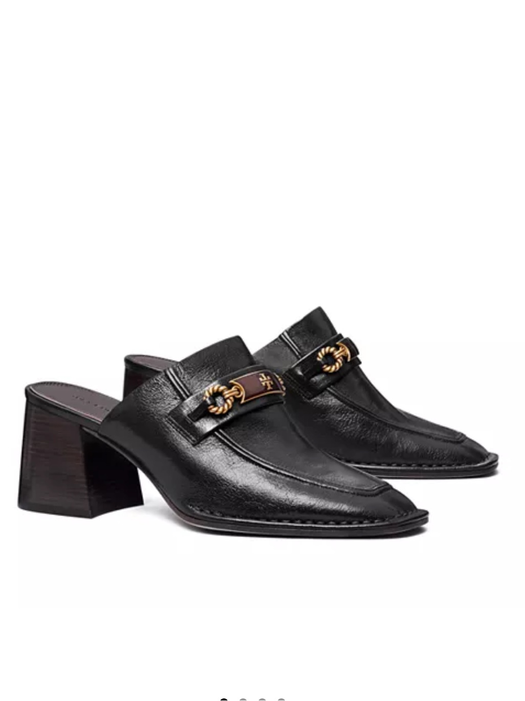 Tory Burch Perrine Mule Pumps- Size 8